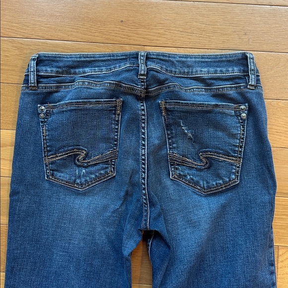 Silver Jeans Dark Wash Slim Boot - Picture 5 of 5